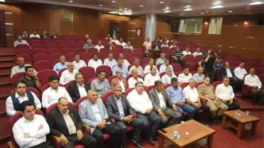 Eyyübiye Kaymakamlığı yeni seçilen muhtarları bilgilendirdi
