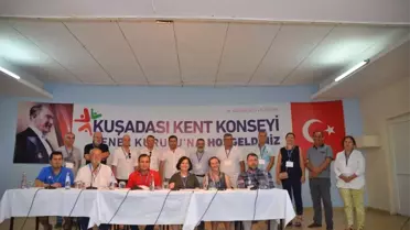 Kuşadası Kent Konseyi'nde yeni dönem