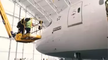 THY'nin 'rüya uçağı'na 'Maçka' isminin verilmesi