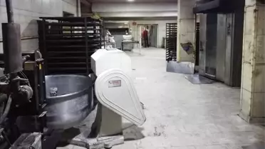 Belediye ekmek fırını tadilatı başladı