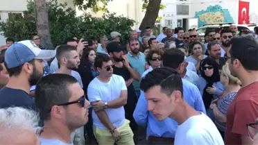 Bozcaada cinayetinin 11 zanlısına linç girişimi