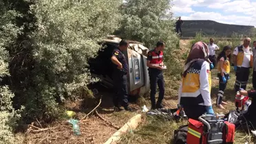 Kayseri'de trafik kazası: 4 ölü, 1 yaralı