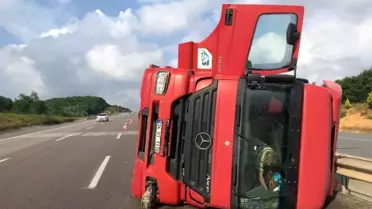 (Özel) Şile'de feci kaza: 8 yaralı