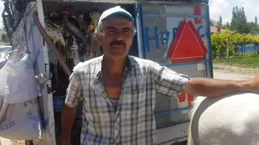 Çerçici hem zamana hem teknolojiye direniyor