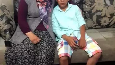Elinde maytap patlayan çocuk, yaralandı