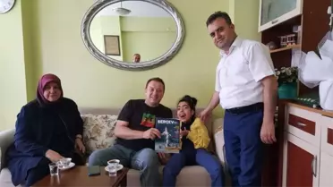 Engelli kızın hayali gerçek oldu