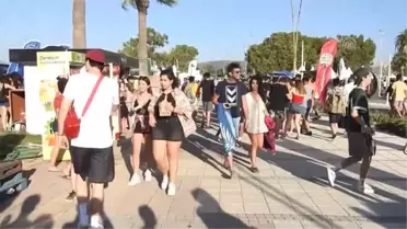 Gençlik Karnavalı Urla'da devam ediyor