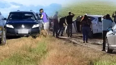Google Haritalar'a güvenip yola çıkan onlarca kişi bataklığa saplandı