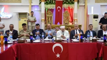Hilvan'da 2 kişinin öldüğü kavganın tarafları barıştırıldı