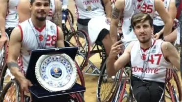 İstanbul Cup'ta şampiyon Türkiye