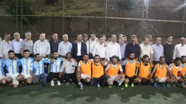 Sason'da Birlik ve Kardeşlik Futbol Turnuvası sona erdi
