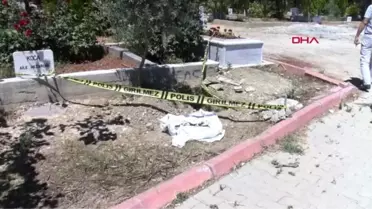 ADANA Kaçak mezardan boş kundak çıktı
