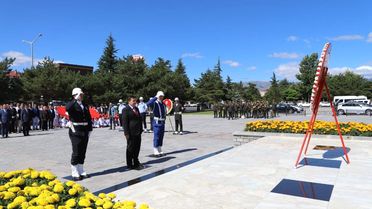 Atatürk'ün Erzincan'a gelişinin 100. yılı kutlandı