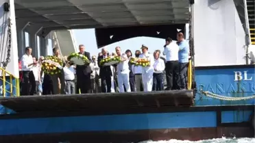 Çanakkale'de Kabotaj Bayramı kutlandı