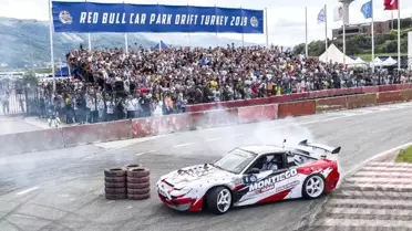 Car Park Drift'in şampiyonu Fahimreza Keykhosravi oldu