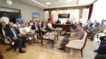 Çelik sektörü sahada incelendi