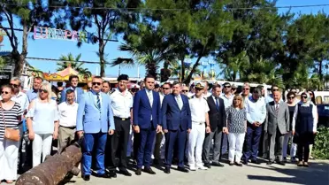 Kabotaj Bayramı Çeşme'de törenle kutlandı