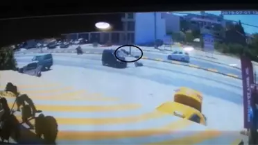 Korku filmi gibi kaza