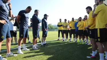Malatyaspor'da Bolu kampı başladı