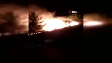 Özdere'de dumanların etkilediği iki otel boşaltıldı