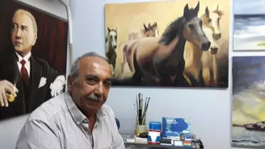 Ressam Kartal, 'Sanatçılar desteklenmelidir'