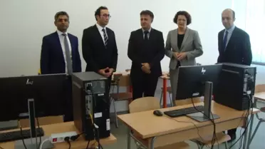 TİKA, Bosna Hersek'te Mesleki Eğitim Merkezi Kurdu