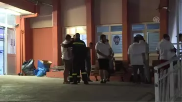 Aliağa'daki gemi yangını (5)