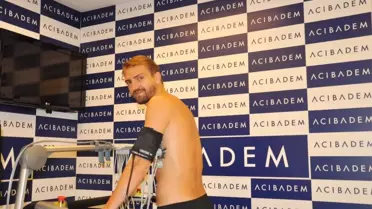 Beşiktaş'ta Caner Erkin ve teknik ekip sağlık kontrolünden geçti