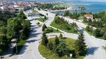Beyşehir-Drammen kentlerinin kardeşliği peyzaj çalışmasına da yansıdı