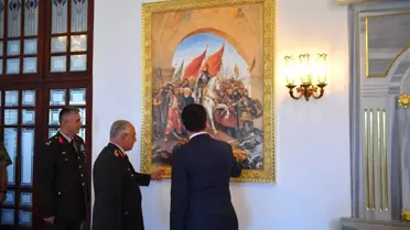 İmamoğlu, ikinci resmi ziyaretini 1. Ordu Komutanı'na yaptı