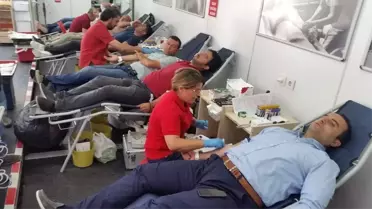 Kulu Kaymakamı Budan'dan kan bağışına destek
