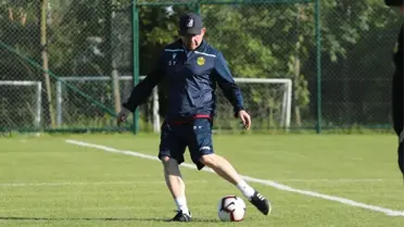 Sergen Yalçın: 'Her şeye rağmen heyecanlıyız'