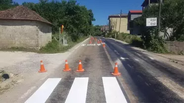 Türkeli'de 'Önce Yaya' uygulaması