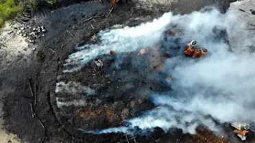 Yüzlerinde kömür karasıyla mevsimlik işçiler