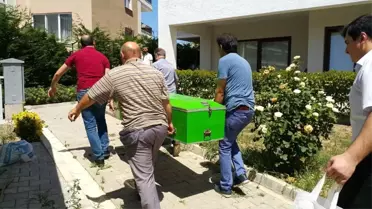 Çocukları ile görüşmek isteyen anneye koca dehşeti