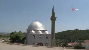 'Hatıra olsun' diye minareyi adaya taşıdılar