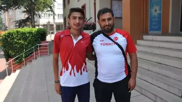 İnegöl'ü atlet Türkiye'yi temsil edecek