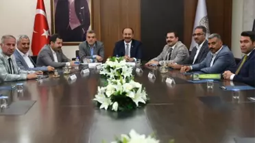 Şanlıurfaspor'a yapılabilecek mali destek istişare edildi