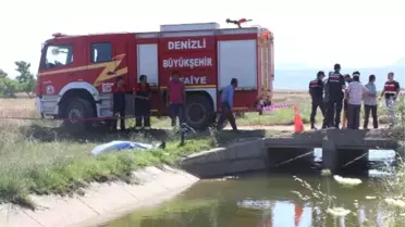Sulama kanalında cesedi bulunan kişinin kimliği belli oldu