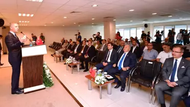 Vali Gül, 'AR-GE merkezimizin olması lazım'