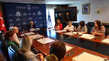 Akademisyenlerden Başkan Yavaş'a ziyaret