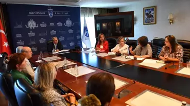 Akademisyenlerden Mansur Yavaş'a ziyaret