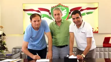Amedspor'da teknik direktörlüğe Erin getirildi