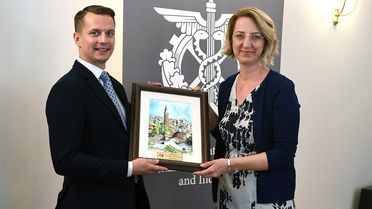 Antalyalı yatırımcı Baltıklara açılıyor