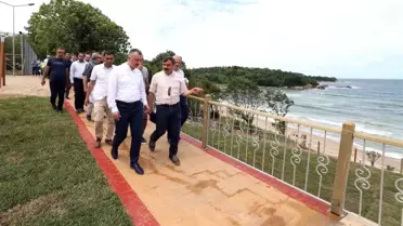 Başkan Büyükakın, Kandıra'ya çıkarma yaptı