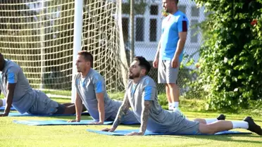 Trabzonspor hazırlıklarını sürdürdü