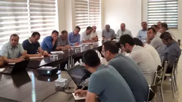 Ahlat'ta milli eğitim müdürleri toplantısı