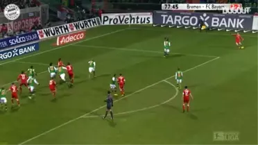 Arjen Robben'in Bayern İçin En İyi Golü