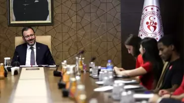 Bakan Kasapoğlu: 'Amacımız Türkiye'nin bir spor ülkesi olması'
