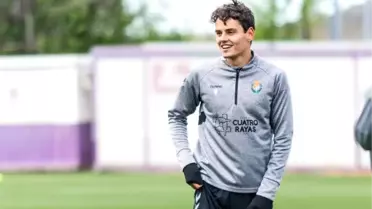 Enes Ünal, bir yıl daha Real Valladolid'de